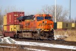 BNSF ES44DC #7849